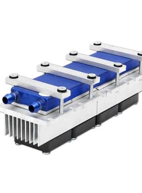 半导体制冷片套件12v电子制冷器288W散热器小空调冰箱降温模块