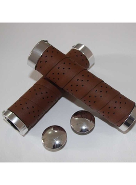 KIVI 握把PU皮革缠绕自行车皮革把套/山地车把套/通勤车把套