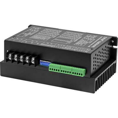 艾思控AQMD6040NS-E2B直流有刷电机驱动器 编码器 电刹 RS485/CAN