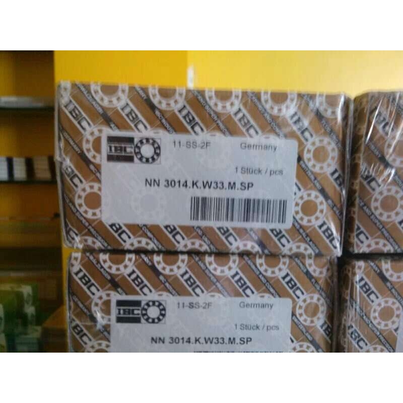 德国IBC高精密轴承  秦床磨齿机轴承 NN3018.K.W33.M.SP机床