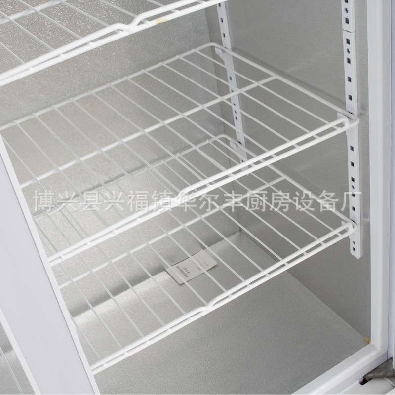 立式商用冰箱 冷藏展示柜冰啤酒饮料饮品保鲜双门陈列柜立式冷柜