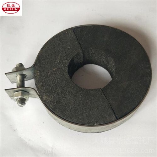 桂金管托 橡塑管i道托码 T型管托 P型管卡木质管托 聚氨酯隔热木