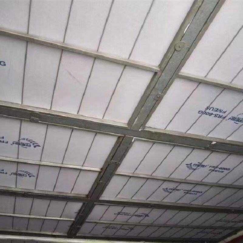喷烤漆房过滤棉顶棚棉立体胶阻燃型汽F车家俱高密度油漆中高效顶