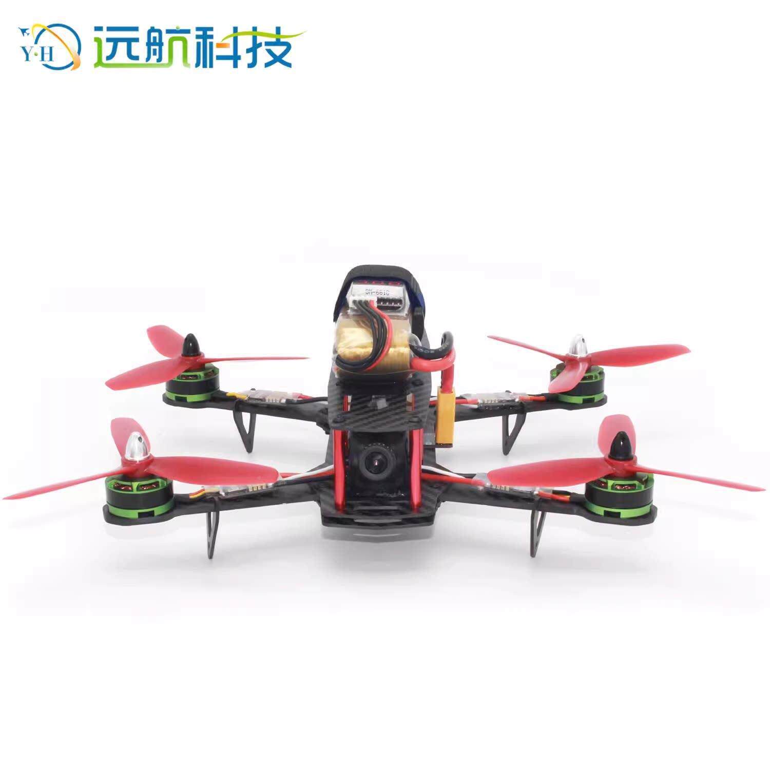 QAV250手航模无人飞行器航拍到多飞轴穿越机套机装套机