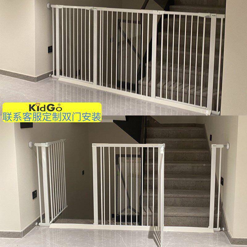 加粗强或加高加婴儿童安全门mYbvkmW1栏楼防栏宠物围护栏栅梯栏