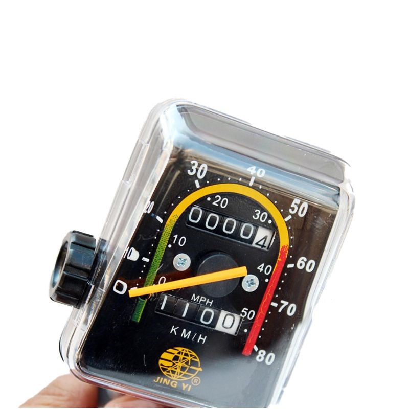 山地自行车单车机械码表 计数y器 里程表 骑行装备//方机械码表