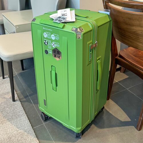防爆五轮行李箱女2k8寸煞车万向轮加厚PC材质旅行箱结实耐用皮箱3