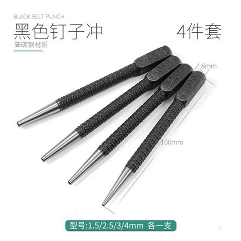 样冲中心定位冲子冲针尖冲不锈钢冲头打孔器手工圆冲Y铳子圆柱形图片