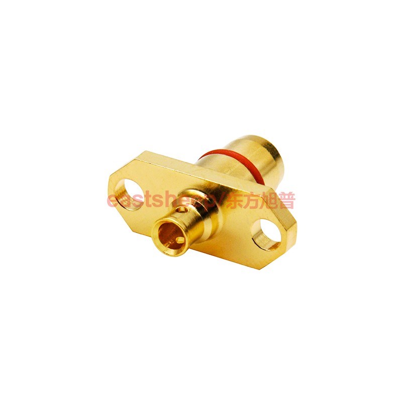 东方旭普 射频连接器BA-JFB2/BA-JFB3 2孔法兰匹配086/4线缆