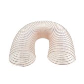 甄选PU聚氨酯风管钢丝软管木工木屑透明吸尘管工业波纹管通风