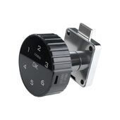 甄选智能家居电子密码 刷卡锁橱柜更衣柜密 锁防盗衣柜木柜转舌密码