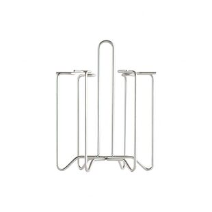 甄选日本霜山杯子沥水架倒挂杯架玻璃水杯茶杯收纳架家用不锈钢置