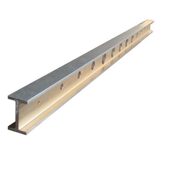 甄选镁铝平尺镁铝轻型平尺镁铝合金平尺镁铝工字型平行现货