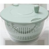 甄选多功能切菜器 果蔬甩干机蔬菜沙拉脱水器 手动旋转沥水篮