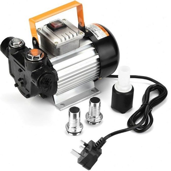 甄选奥诚ACTP60 220v电压抽油泵电动加油泵 直流加油泵吸油泵柴油