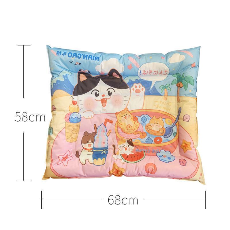 年糕宠狗物宠物冰卡通夏日冰垫无品牌/狗窝猫窝咪冰沙垫碗冰窝垫