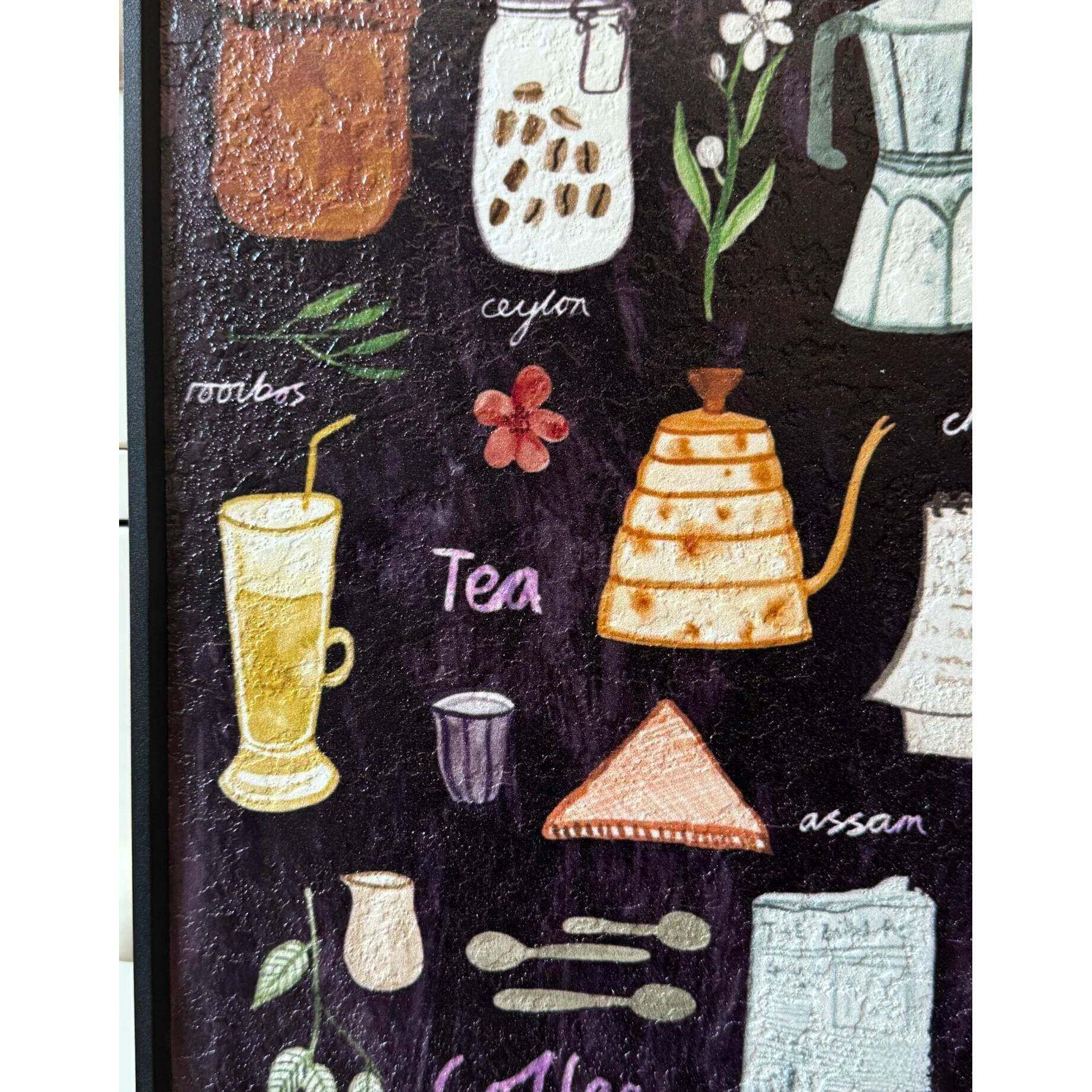中古咖啡装饰画餐咖啡厅众挂厅IDH文艺小装饰画画温馨咖啡角软装