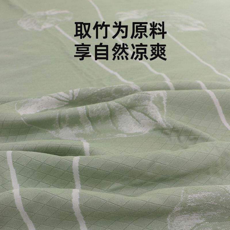 高端然竹维凉席单款床夏季席纤子三件套KTG纯天软婴儿类母婴级定