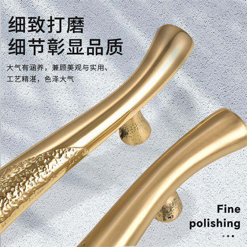 pppMeK9v手大门把拉手纯定铜把手门制模具酒店别墅豪华欧式