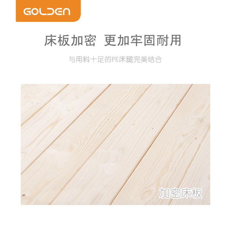 幼儿园床托管班小学生午睡床专用午休床L儿童塑料木板床叠叠小床