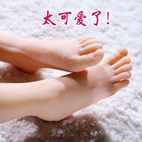 香缘模型脚码美脚女模型拍摄道具仿真模真人足模鞋袜脚无品牌/网