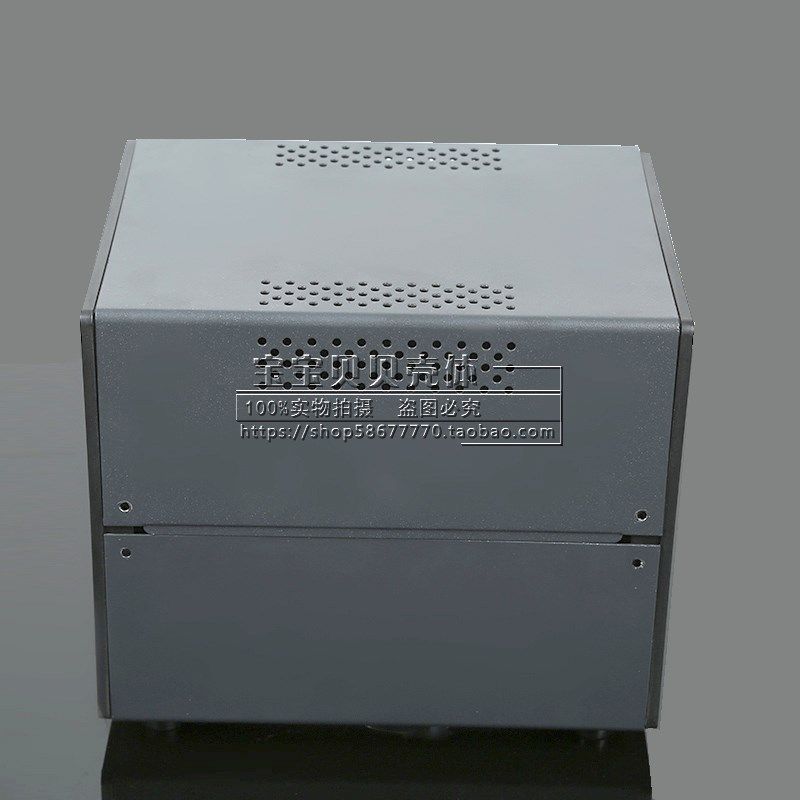 电源仪表机箱电子金属壳体设备控制箱120*220*1R95-333塑料面板