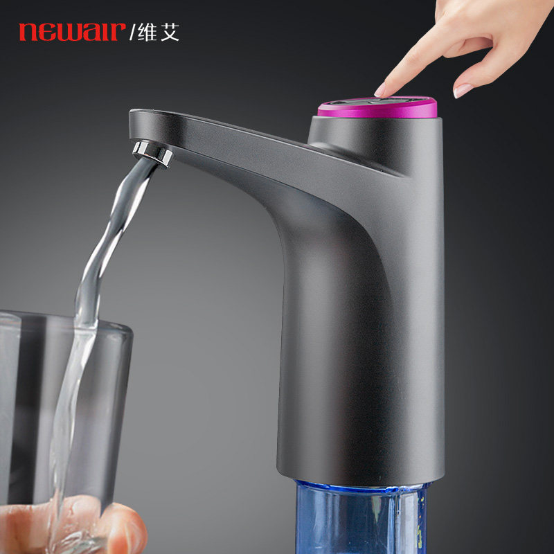 桶装水抽水c器矿泉纯净水桶按压按压式饮水器