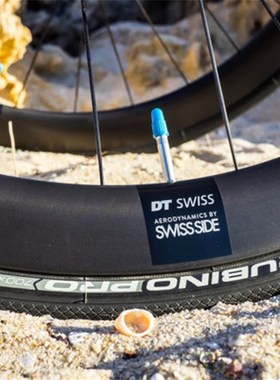 DT轮组气嘴贴纸公路车碳刀圈山地车单车贴定轮圈防水改色