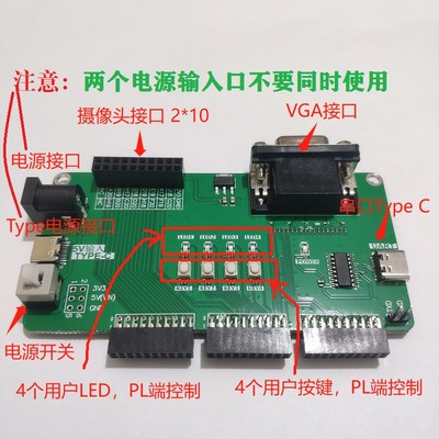 疯抢 开源骚客 EBAZ4205转接板 Xilinx ZYNQ 700 学习套件