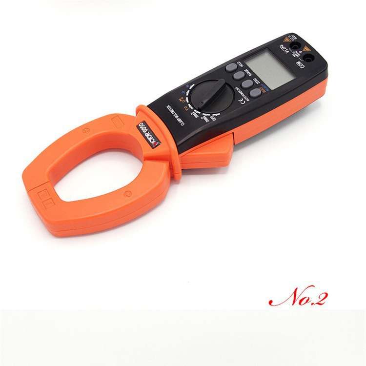 胜利VC6050 交直流2000A数字钳形万用表