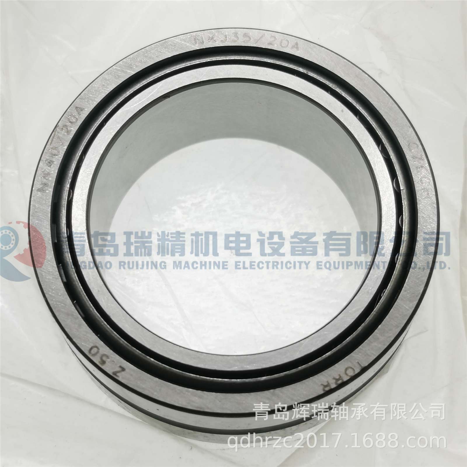 TORRINGTON-TORR 带内圈滚针轴承 NKJ35/20A 35X50X20 mm