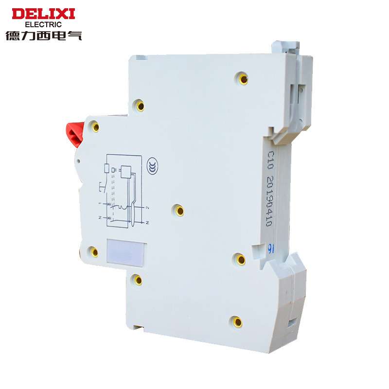 德力西漏电保护器DZ47PLES家用小型空气开关断路器16a20a32a40a