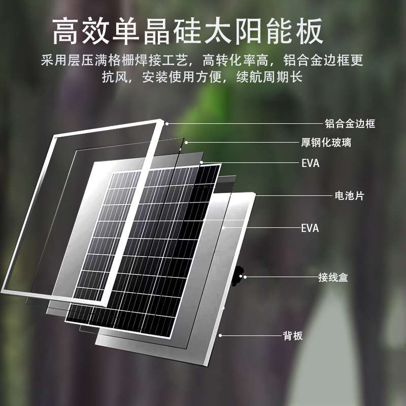 太阳能监控供电系统光伏板新能源无网无电水利工程太阳能发电系统