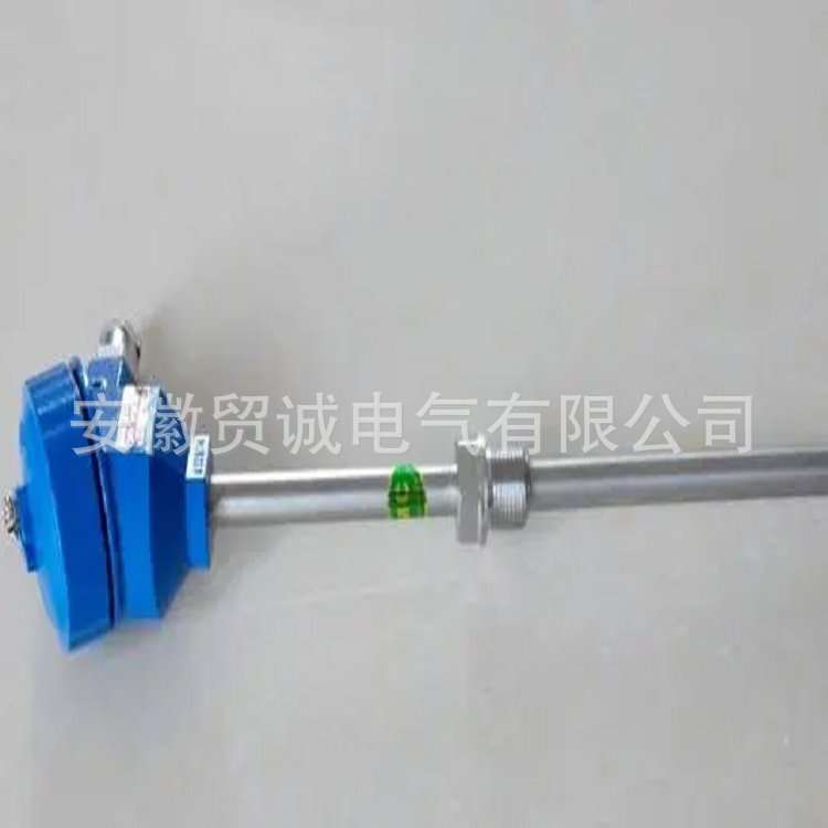贸诚仪表 铂铑热电偶WRR-120,WRR-121/B型 L=500 φ20 刚玉管