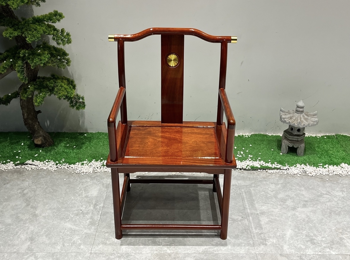 红塔利实木太师椅围椅
