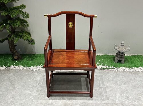 红塔利实木太师椅围椅