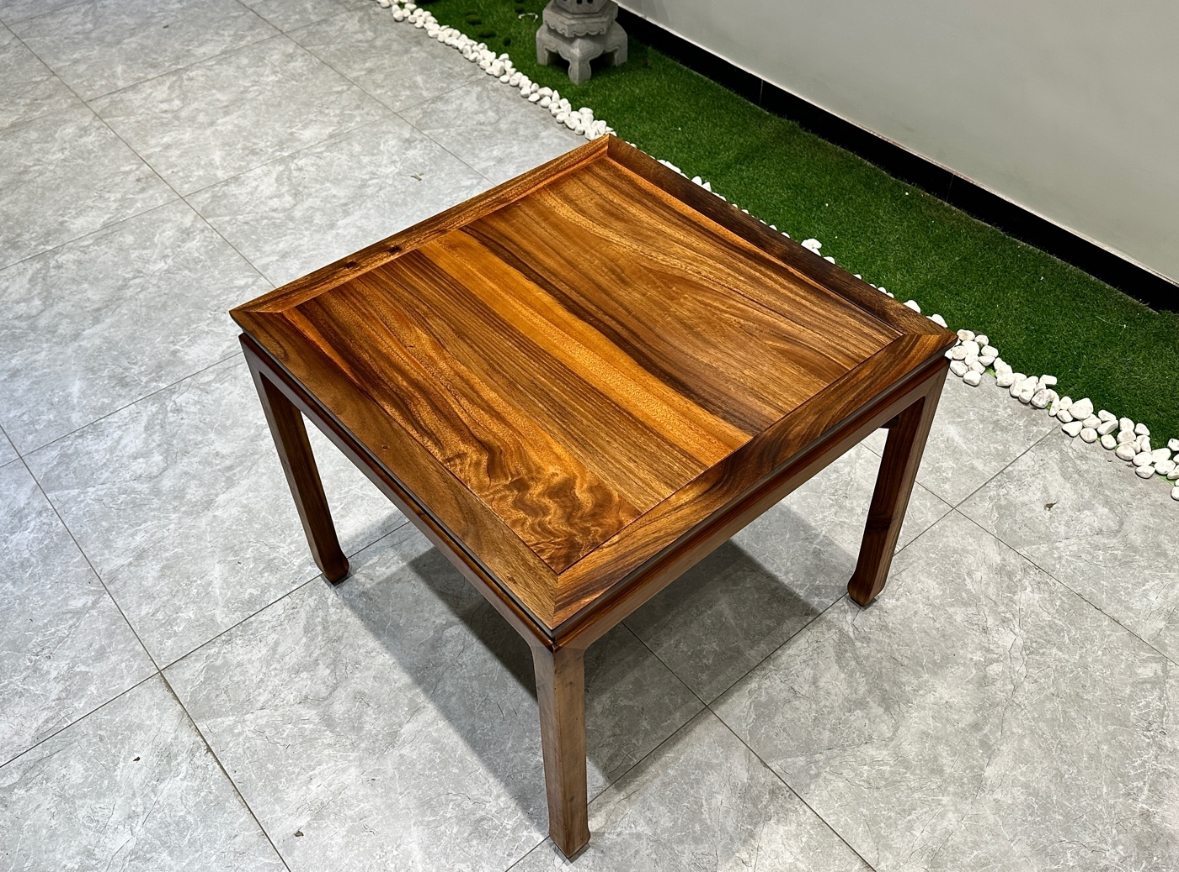 新中式实木八仙桌茶桌