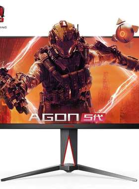AOC爱攻5代 AG275QXE 27英寸2K原生180HZ电脑显示屏10Bit FastIPS