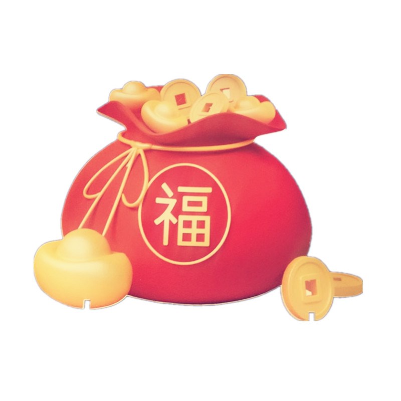 2024龙年元旦商场酒店大厅落地美陈摆件新年大型喜庆场景布置道具