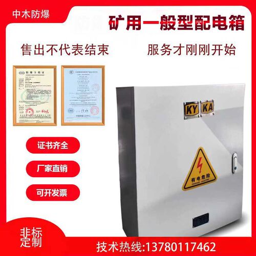 KAKY矿用一般型配电箱矿用配电柜低压配K电箱低压配电柜矿用开关