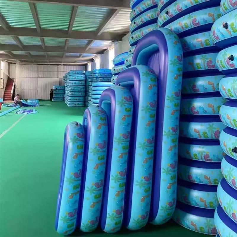 儿童充气鱼池套装广场夜市摆摊小孩宝宝磁L性钓鱼玩具捞鱼水池地