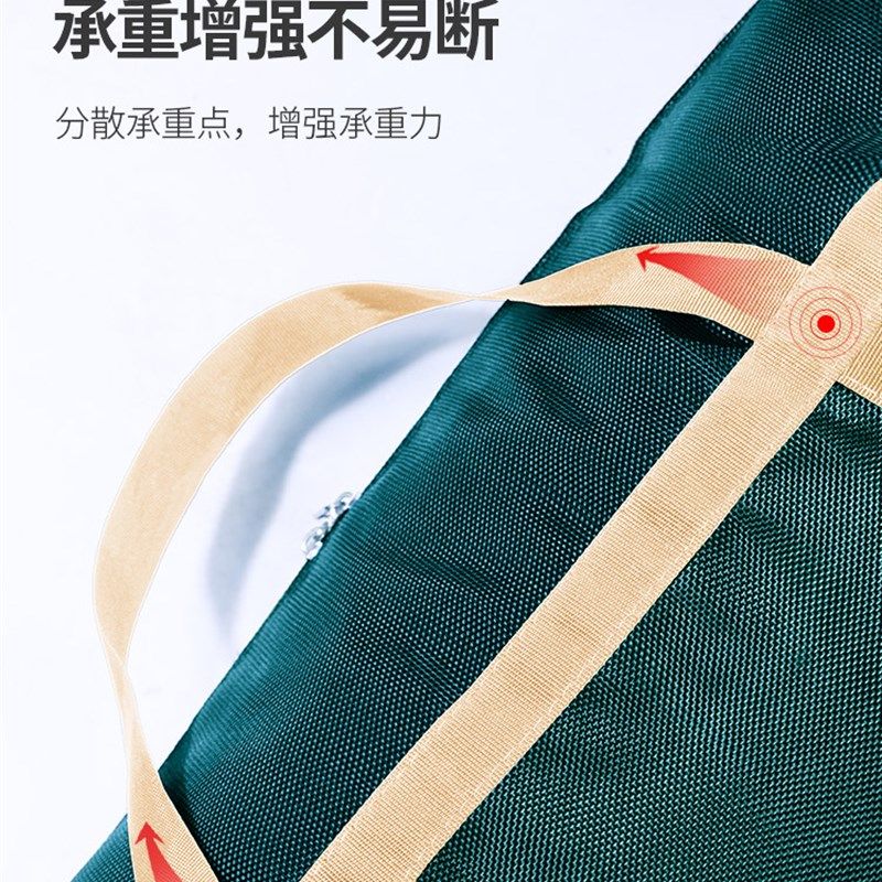 搬家打包收纳袋子加厚牛津布行李袋帆布蛇皮口袋大容量麻袋编织袋