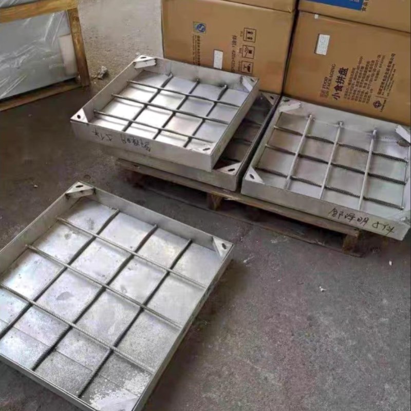 新款不锈钢井盖隐形窨井盖盖板厨房雨水篦子贴砖格栅装饰井盖304