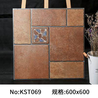 美式防滑露台仿古砖院子铺砖庭院地砖卫生间阳台瓷砖厕所花砖新款