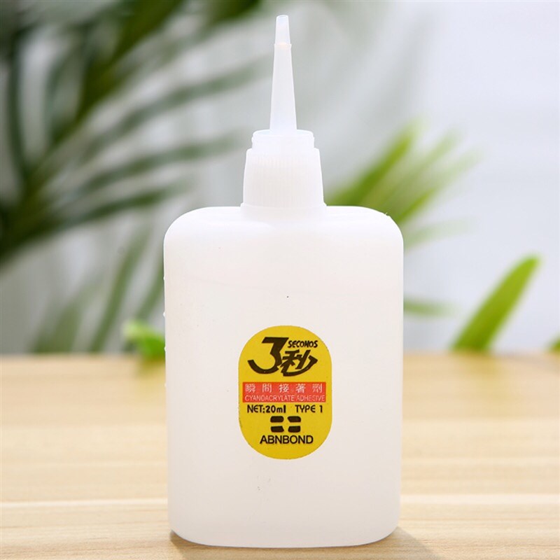 同声3三秒王木材家具修补广告布喷绘胶502快干瞬间胶