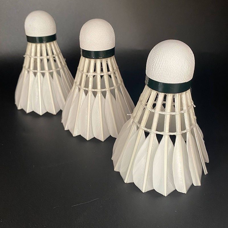 无标亚四亚五亚七对标羽毛球飞行稳定耐打训练比赛大厂无标平替球