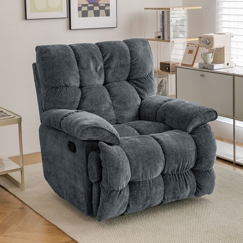 云朵懒人多功能电动单人沙发可躺可摇转客厅卧室阳台太空休闲摇椅