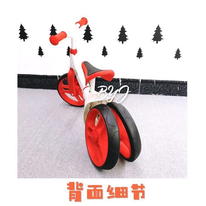 儿童平衡车三轮无脚踏防摔儿童溜溜学步车小孩童车