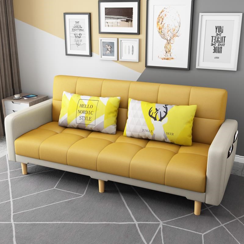 2米沙发小户型窄客厅1.4米1.7米长的沙发1.5农村1.6家用60cm宽1.8