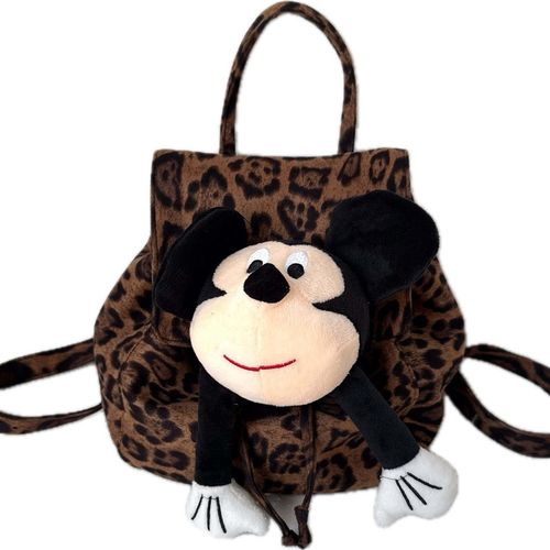 幼儿园儿童书包2024秋冬新款可爱卡通男童宝宝双肩包女孩外出背包